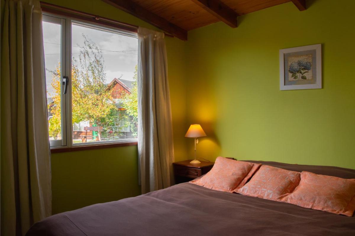Cabanas Costa Del Percy Trevelín المظهر الخارجي الصورة