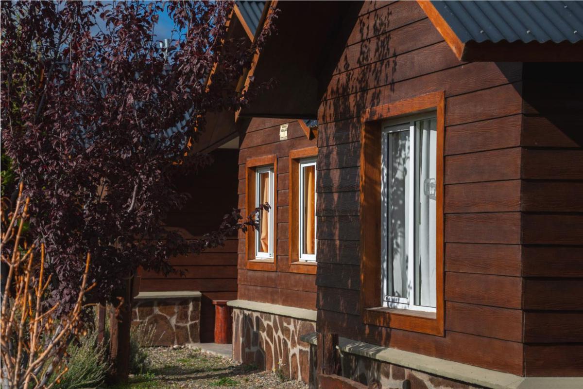 Cabanas Costa Del Percy Trevelín المظهر الخارجي الصورة