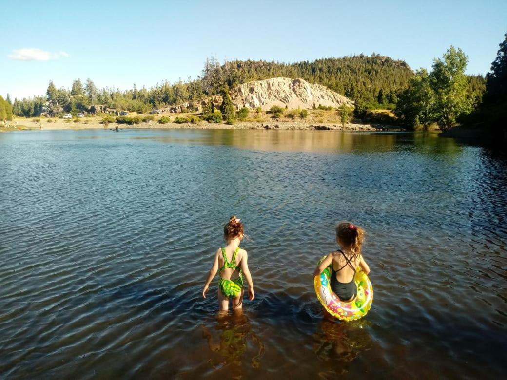 Cabanas Costa Del Percy Trevelín المظهر الخارجي الصورة