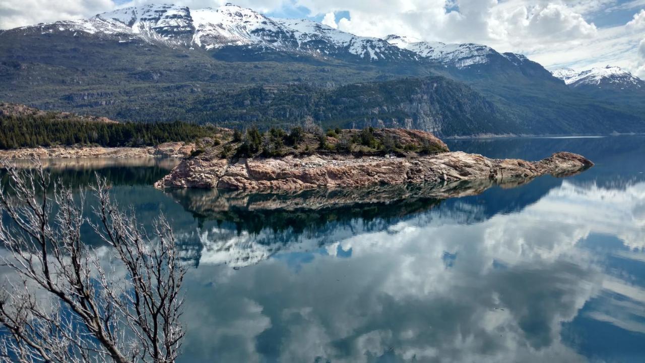 Cabanas Costa Del Percy Trevelín المظهر الخارجي الصورة