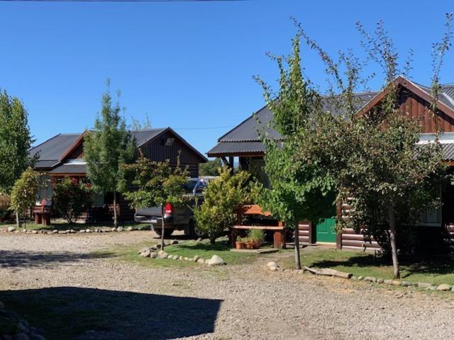 Cabanas Costa Del Percy Trevelín المظهر الخارجي الصورة